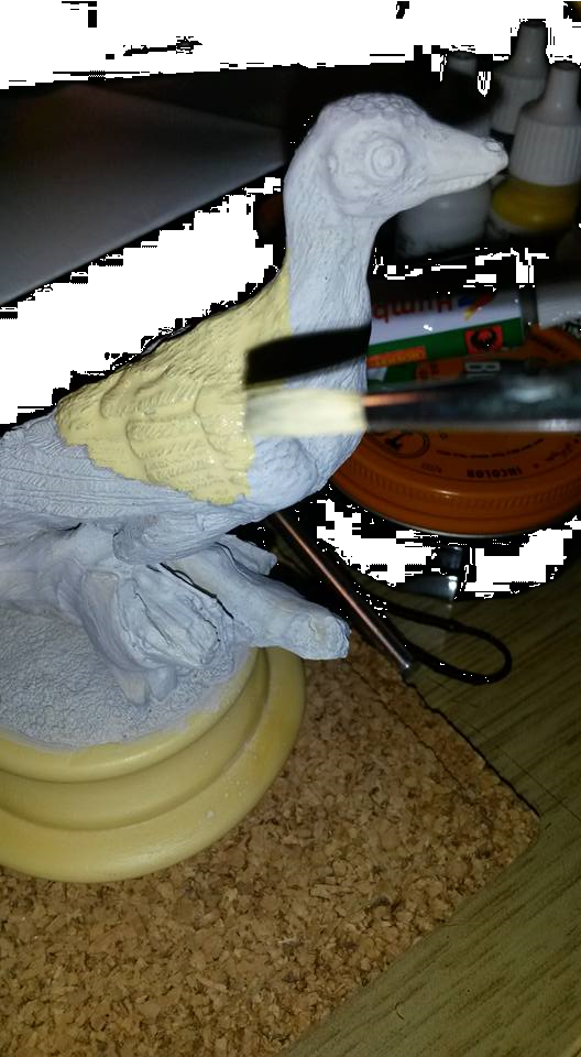 Primera base de pintura