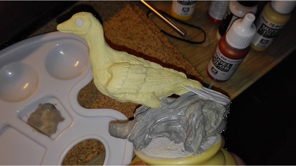 Primera base de pintura