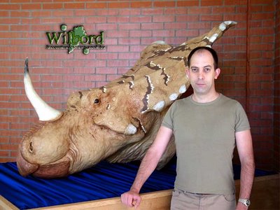 Javi y Chasmosaurus