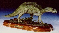 Maqueta iguanodon bernissartensis